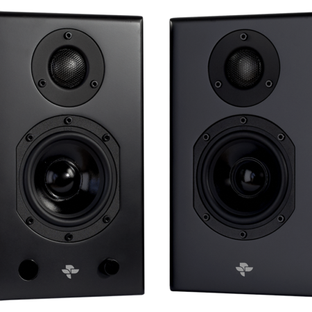 Totem KIN Play Mini 2-Way Powered Bookshelf Speakers (Pair)