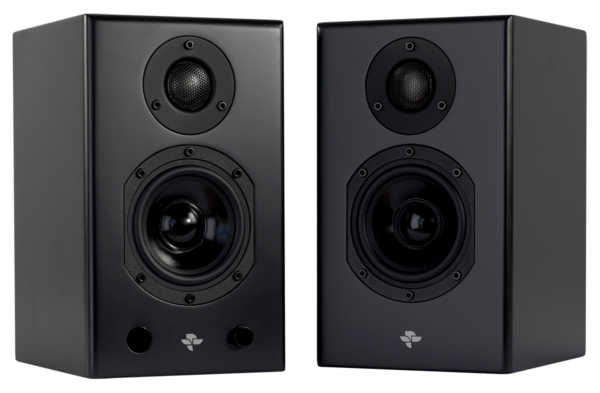 Totem KIN Play Mini 2-Way Powered Bookshelf Speakers (Pair)