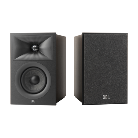 JBL Stage 2 240B 2-Way Dual 4.5 Inch Bookshelf Speaker (Pair)