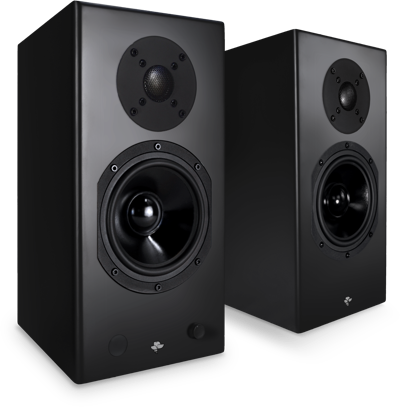 Totem KIN Play 2-Way Powered Bookshelf Speakers (Pair)