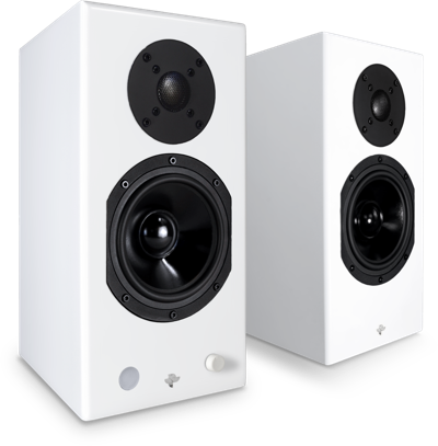 Totem KIN Play 2-Way Powered Bookshelf Speakers (Pair)